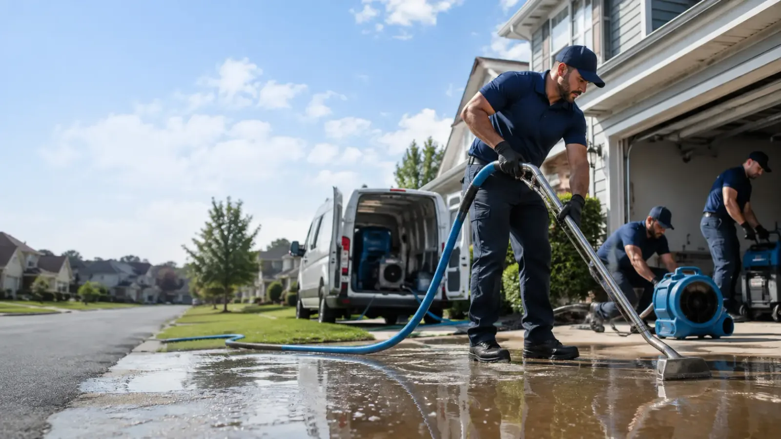 Flood Damage Restoration in Saint George, KS